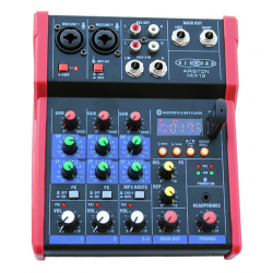 GILBORD MIX12 μικροφωνικός μίκτης 4input